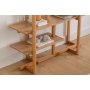 HANAH HOME Polica za knjige Maya Natural - slika 4