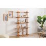 HANAH HOME Polica za knjige Maya Natural - slika 1