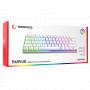 RAMPAGE TASTATURA KB-R135 PARVUS WHITE TYPE-C 36814 - slika 5