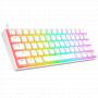 RAMPAGE TASTATURA KB-R135 PARVUS WHITE TYPE-C 36814 - slika 1