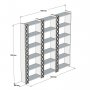 HANAH HOME Polica za knjige City 3 Walnut Chalcedony - slika 4