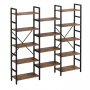 HANAH HOME Polica za knjige Arty Brown - slika 3