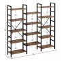 HANAH HOME Polica za knjige Arty Brown - slika 5