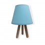 OPVIQ Stona lampa 203 M Wood - slika 1