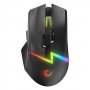 RAMPAGE GAMING MIŠ DROP M3 RGB CRNI , 37712 - slika 2