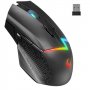 RAMPAGE GAMING MIŠ DROP M3 RGB CRNI , 37712 - slika 1