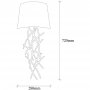 OPVIQ Zidna lampa Asaf 6984 - slika 3