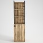 HANAH HOME Polica za knjige Lost Walnut - slika 4