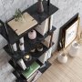 HANAH HOME Polica za knjige Paula Black - slika 2