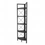 HANAH HOME Polica za knjige Remo Black - slika 5