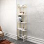 HANAH HOME Polica za knjige Alice Ephesus Gold - slika 2