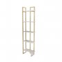 HANAH HOME Polica za knjige Alice Ephesus Gold - slika 3