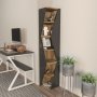 HANAH HOME Polica za knjige Arrow Black Walnut - slika 3