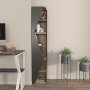 HANAH HOME Polica za knjige Arrow Black Walnut - slika 1