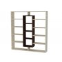 HANAH HOME Polica za knjige Ample Birch Wenge - slika 2