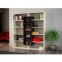 HANAH HOME Polica za knjige Ample Birch Wenge - slika 1