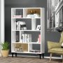 HANAH HOME Polica za knjige Harby White - slika 2