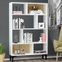 HANAH HOME Polica za knjige Harby White - slika 3