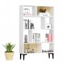 HANAH HOME Polica za knjige Harby White - slika 5