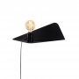 OPVIQ Zidna lampa Tokyo 502 R BLACK - slika 1