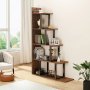 HANAH HOME Polica za knjige Step Brown - slika 3