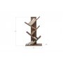 HANAH HOME Polica za knjige Cemo Wooden Walnut - slika 2