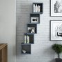 HANAH HOME Zidna polica Box Blue - slika 2
