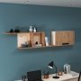 HANAH HOME Zidna polica Newra Atlantic Pine Beige - slika 2