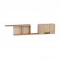 HANAH HOME Zidna polica Newra Atlantic Pine Beige - slika 4