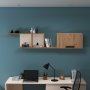 HANAH HOME Zidna polica Newra Atlantic Pine Beige - slika 1