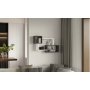 HANAH HOME Zidna polica Afro Anthracite - slika 2