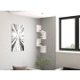 HANAH HOME Zidna polica Zikzak White - slika 2