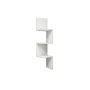 HANAH HOME Zidna polica Zikzak White - slika 4