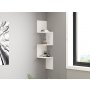 HANAH HOME Zidna polica Zikzak White - slika 1
