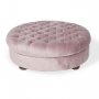 Atelier del Sofa Tabure Cupon Powder Pink - slika 1