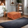 Atelier del Sofa Tabure Lora Pouffe Orange - slika 2
