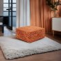 Atelier del Sofa Tabure Lora Pouffe Orange - slika 3