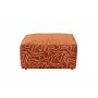 Atelier del Sofa Tabure Lora Pouffe Orange - slika 4