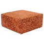 Atelier del Sofa Tabure Lora Pouffe Orange - slika 5