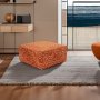 Atelier del Sofa Tabure Lora Pouffe Orange - slika 1