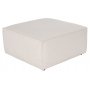 Atelier del Sofa Tabure Lora Pouffe White - slika 2