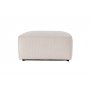 Atelier del Sofa Tabure Lora Pouffe White - slika 3