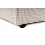 Atelier del Sofa Tabure Lora Pouffe White - slika 5