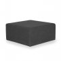 Atelier del Sofa Tabure Castella Anthracite - slika 1