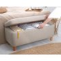 Atelier del Sofa Tabure Rocio Beige - slika 3