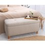 Atelier del Sofa Tabure Rocio Beige - slika 1