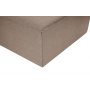Atelier del Sofa Tabure Fora Pouffe Brown - slika 3
