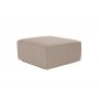 Atelier del Sofa Tabure Fora Pouffe Brown - slika 1