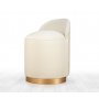 Atelier del Sofa Tabure Dover Cream - slika 2