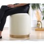 Atelier del Sofa Tabure Dover Cream - slika 3